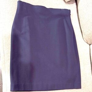 Ann Taylor NWT 10 Gray Pencil Skirt Knee-Length Work